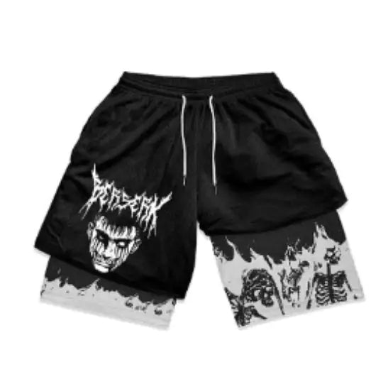 Guts Mode Gym Shorts