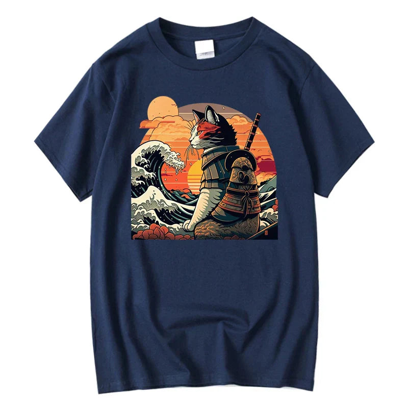 Anime Cat Tee