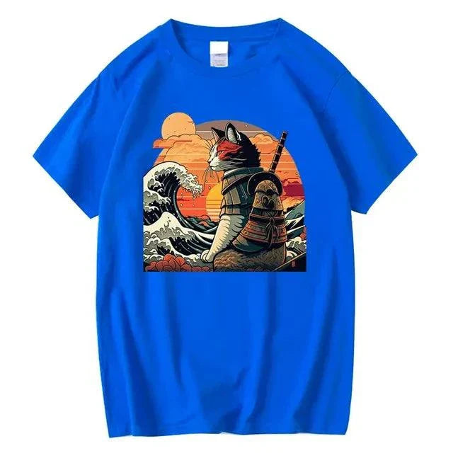 Anime Cat Tee