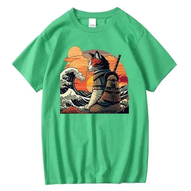 Anime Cat Tee