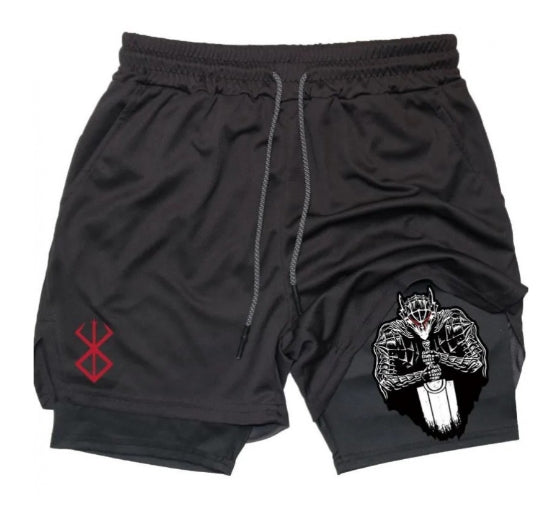 Berserk Runner Quick-Dry Shorts