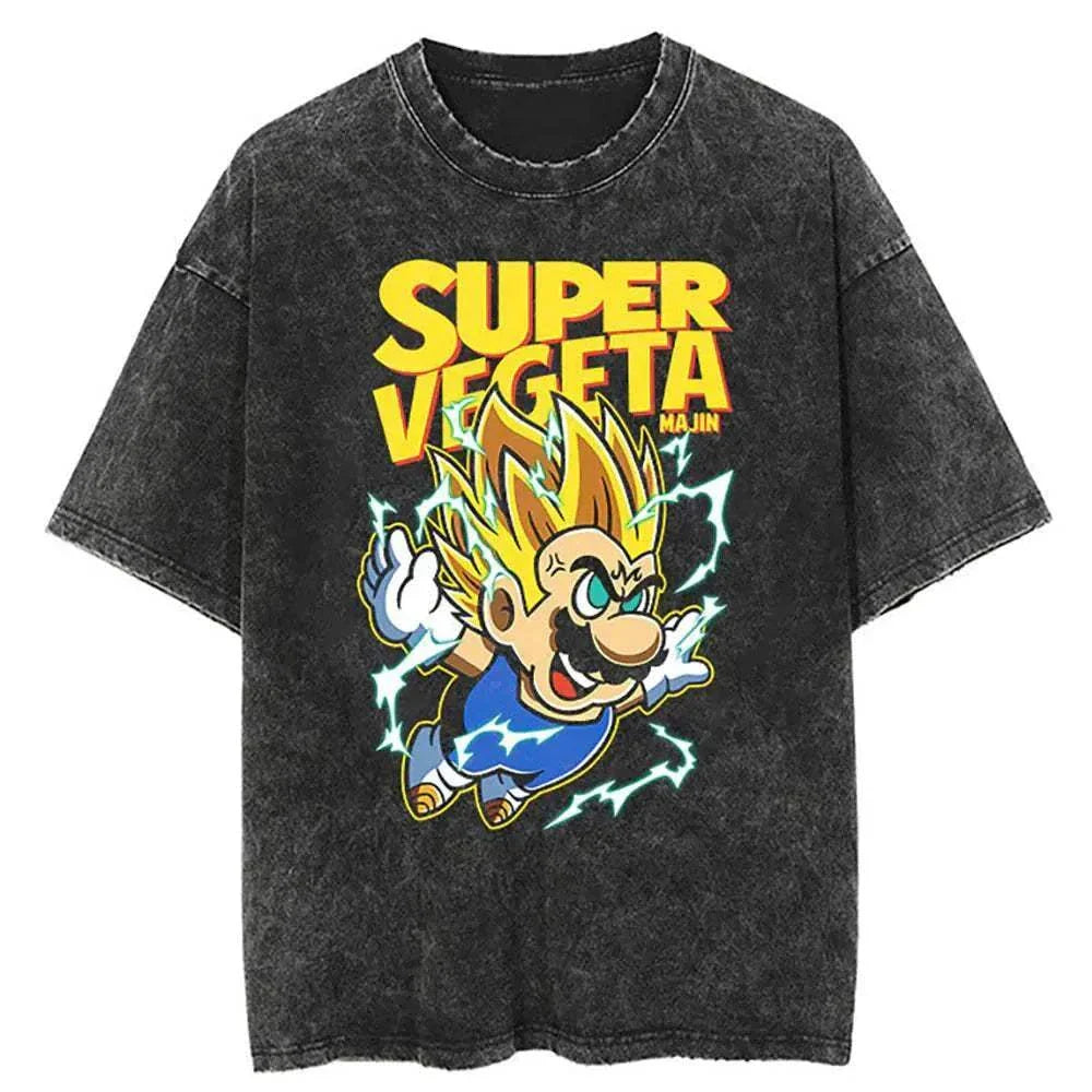 Washed Black Dragon Tee