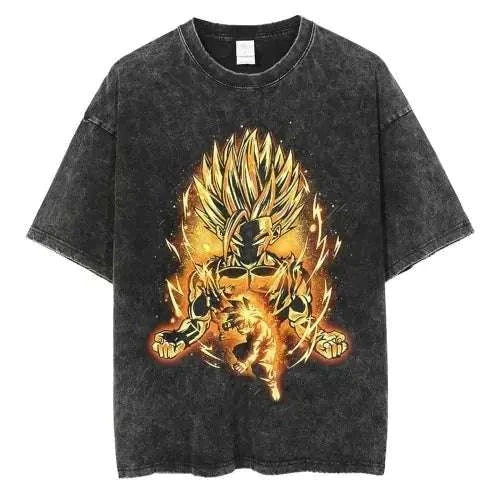 Anime Washed Tee Drop