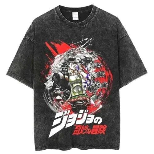 Anime Washed Tee Drop