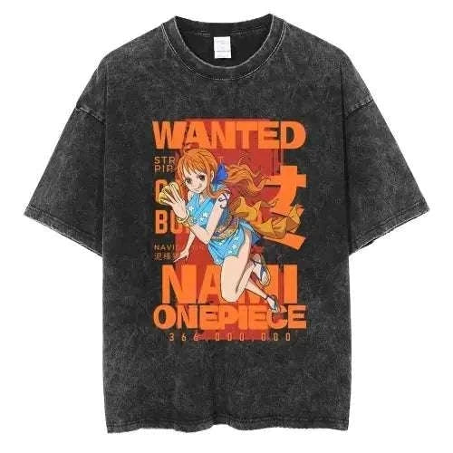 Anime Washed Tee Drop
