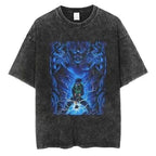 Storm Aura Anime Graphic Tee