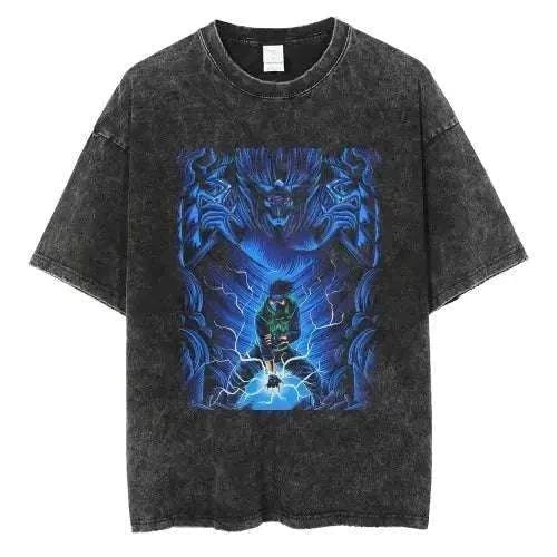 Storm Aura Anime Graphic Tee