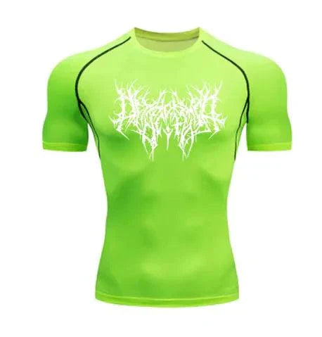 Gojo Curse Core Compression Tee