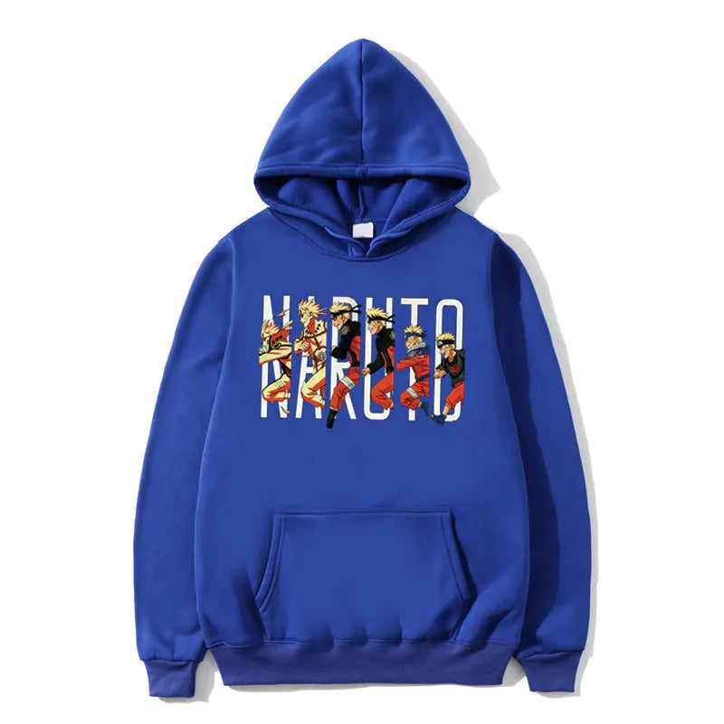  Autumn Anime Hooded Sweatshirt 