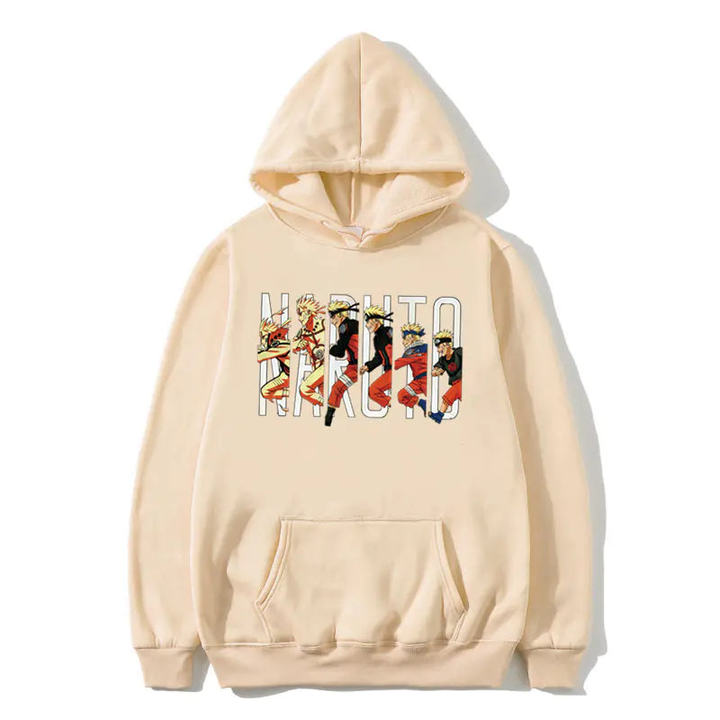  Autumn Anime Hooded Sweatshirt 