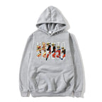  Autumn Anime Hooded Sweatshirt 