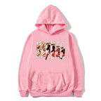  Autumn Anime Hooded Sweatshirt 