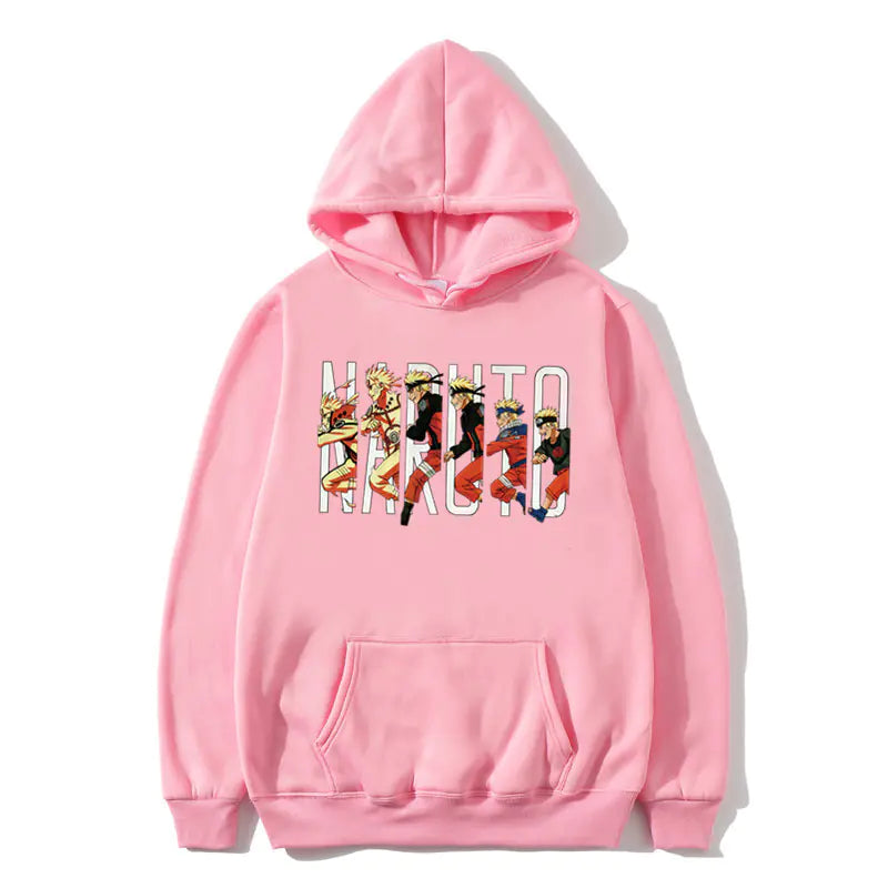  Autumn Anime Hooded Sweatshirt 