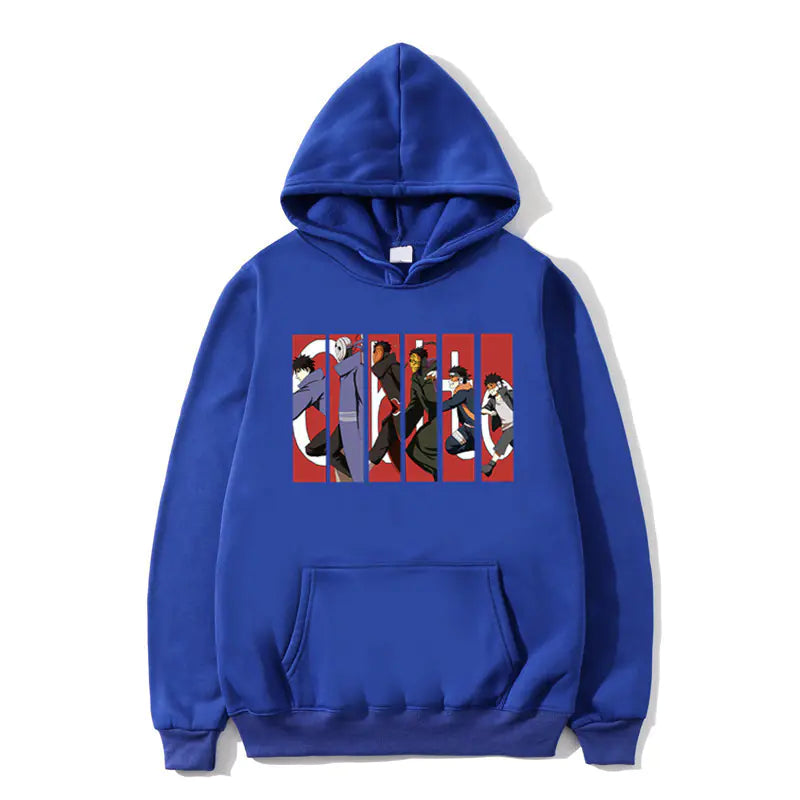  Autumn Anime Hooded Sweatshirt 