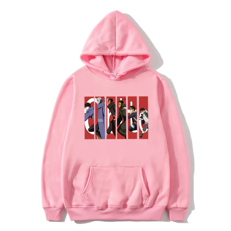  Autumn Anime Hooded Sweatshirt 