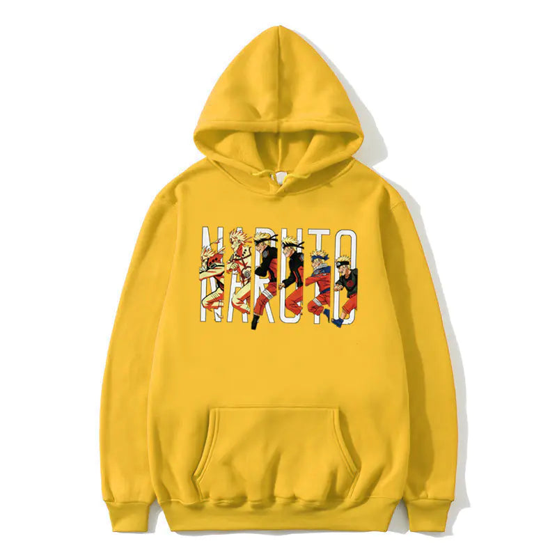  Autumn Anime Hooded Sweatshirt 