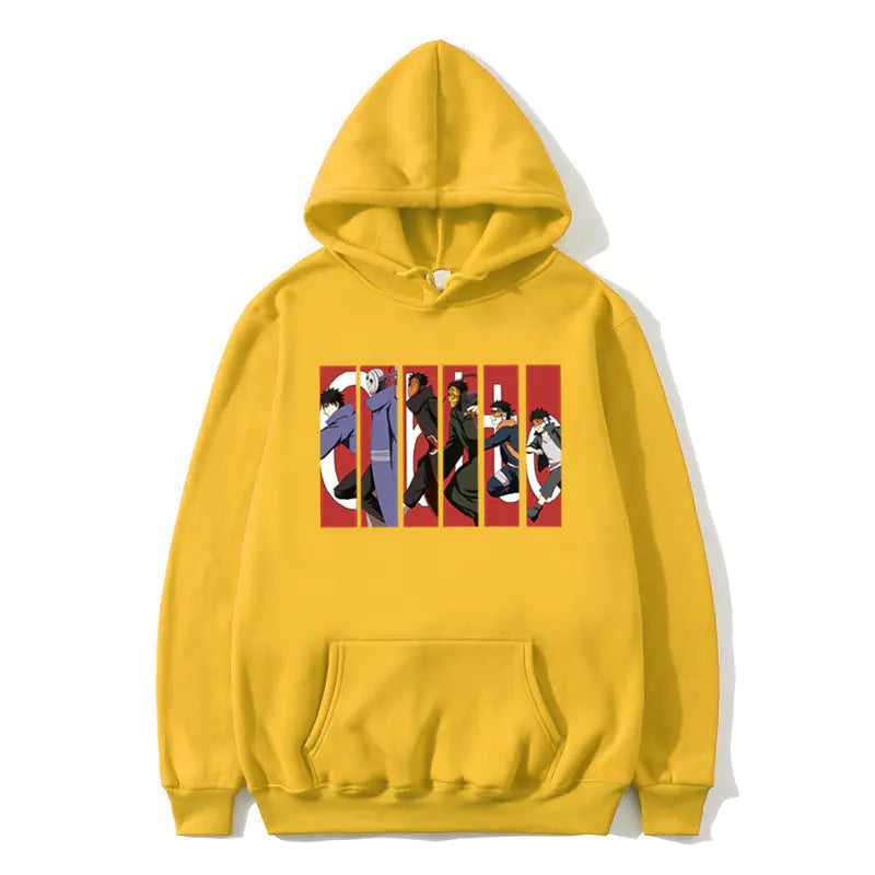  Autumn Anime Hooded Sweatshirt 