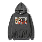  Autumn Anime Hooded Sweatshirt 