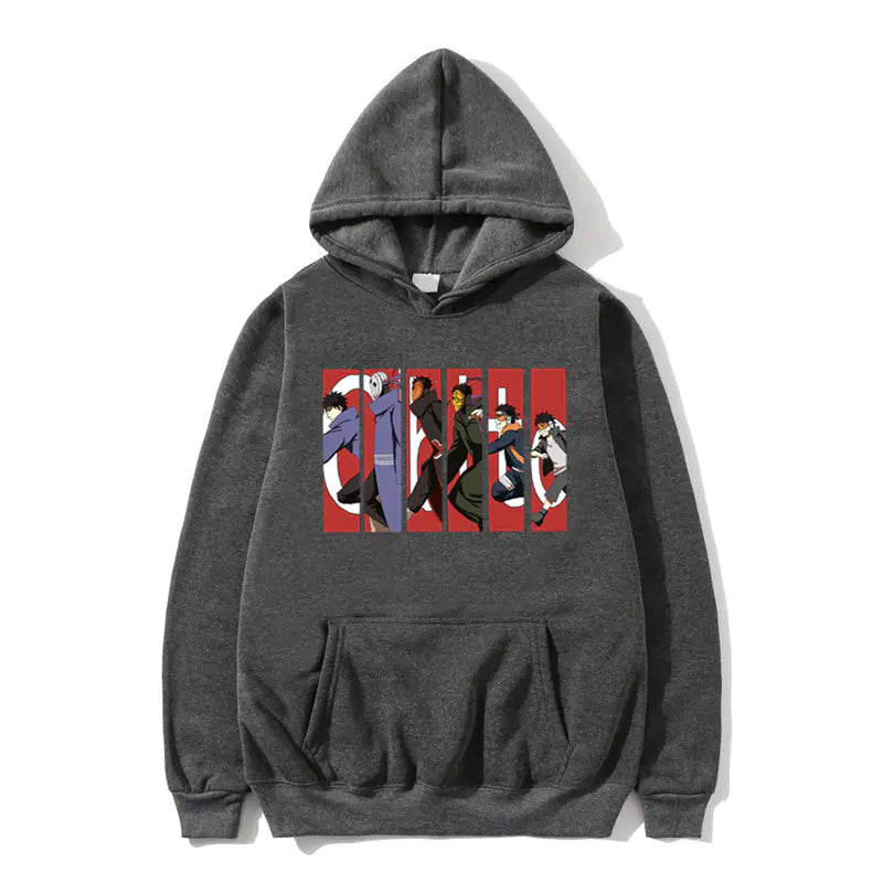  Autumn Anime Hooded Sweatshirt 