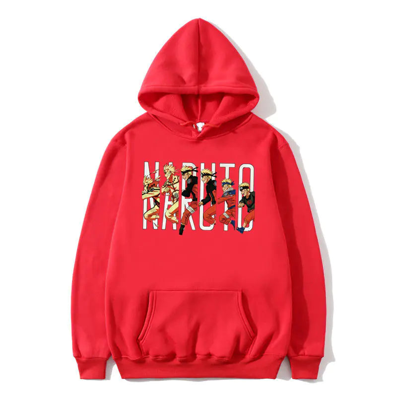  Autumn Anime Hooded Sweatshirt 