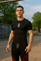 BERSERK ENERGY Compression Tee