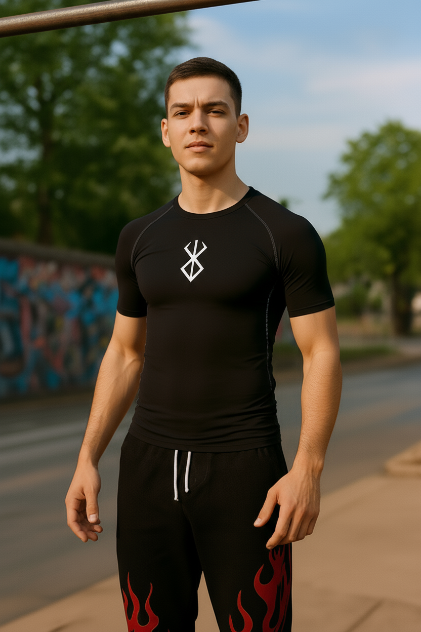 BERSERK ENERGY Compression Tee