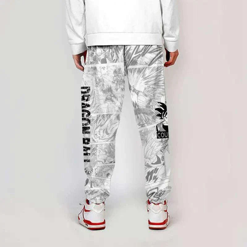 Goku Drip Joggers