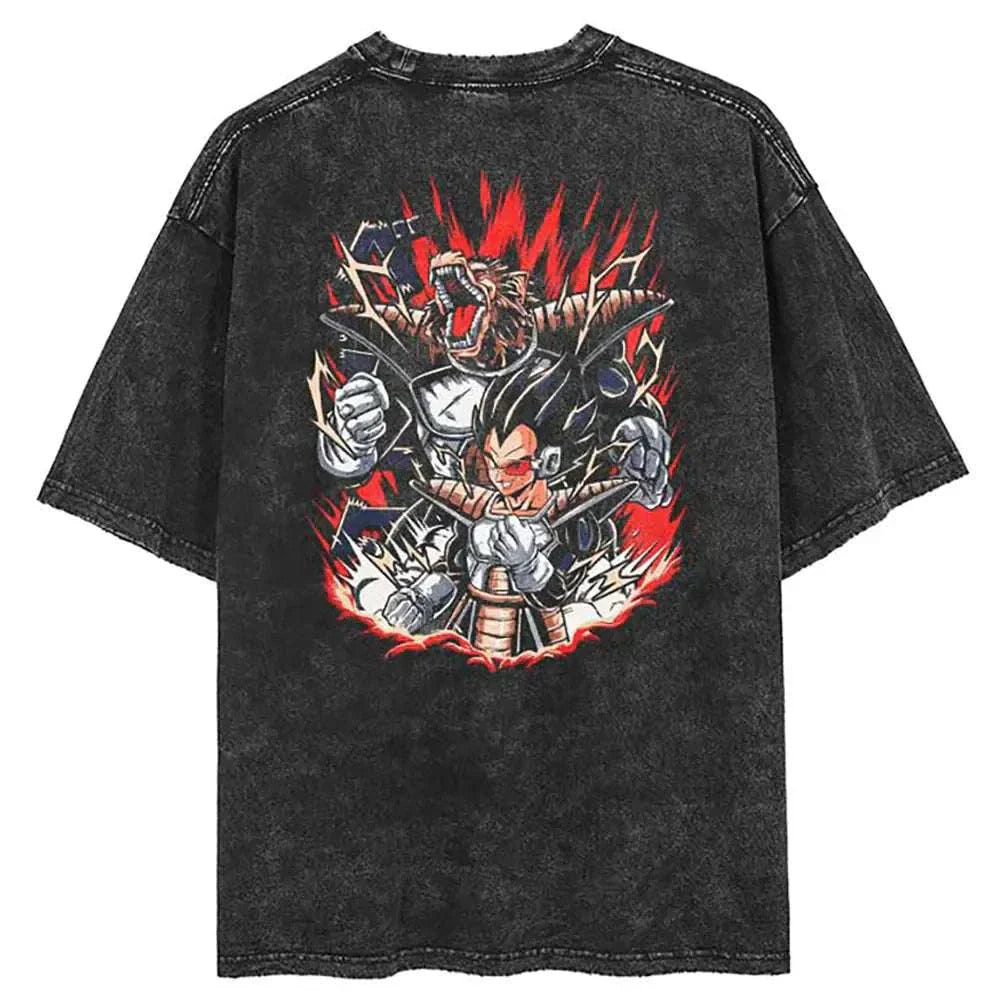 Washed Black Dragon Tee