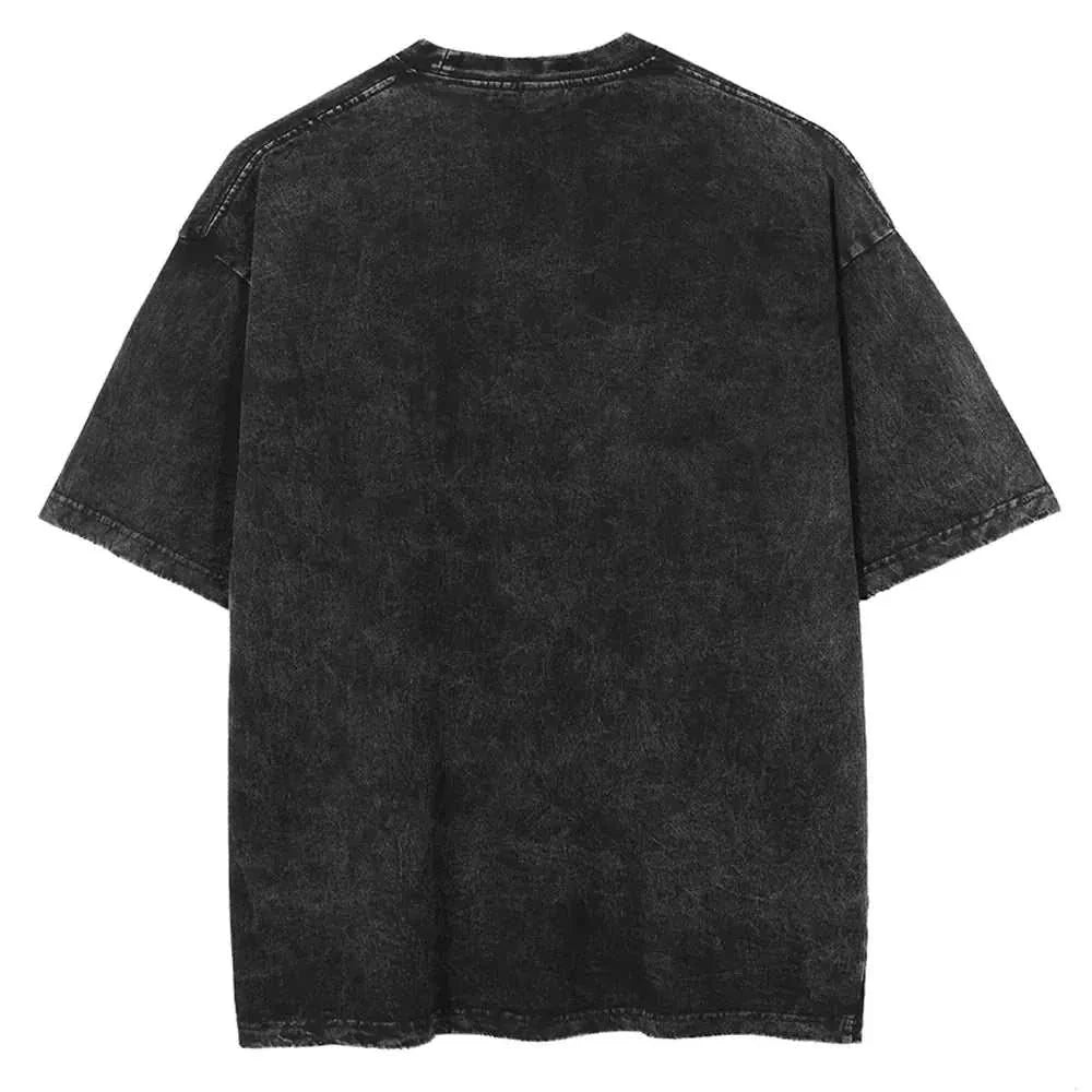 Washed Black Dragon Tee
