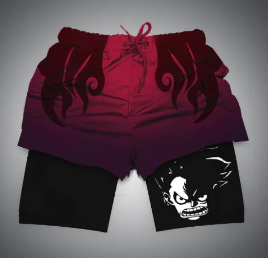 Guts Mode 2-in-1 Gym Shorts