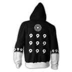 Black Whirlwind Seal Hoodie
