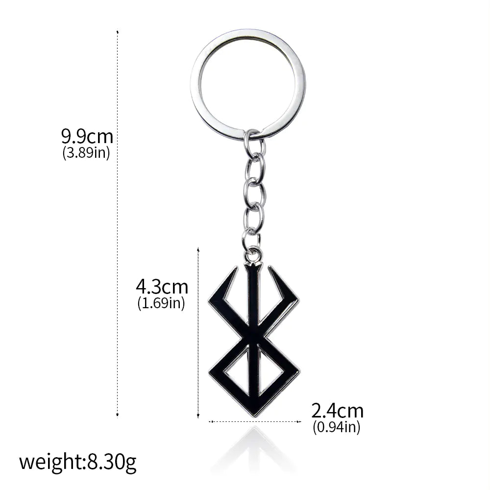 Windblade Pendant Black 