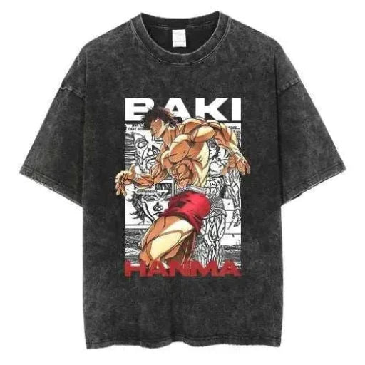 Anime Wash Tee Drop