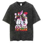 Hisoka-Inspired Anime Streetwear Tee