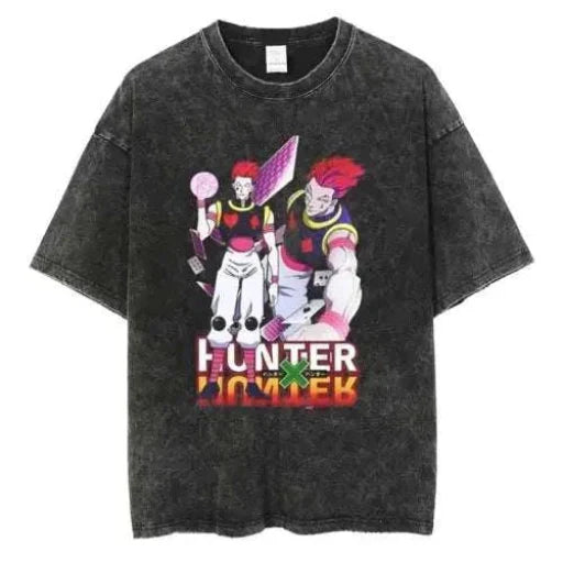 Hisoka-Inspired Anime Streetwear Tee