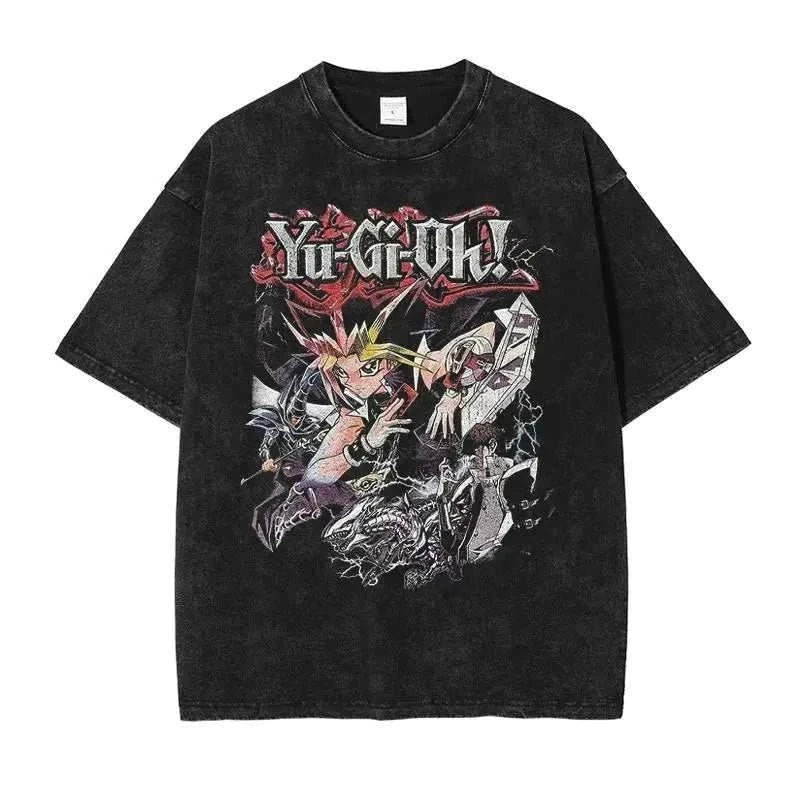 Anime Wash Tee Drop