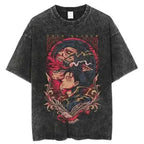Rising Titan Anime-Inspired Graphic T-Shirt