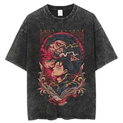 Anime Wash Tee Drop
