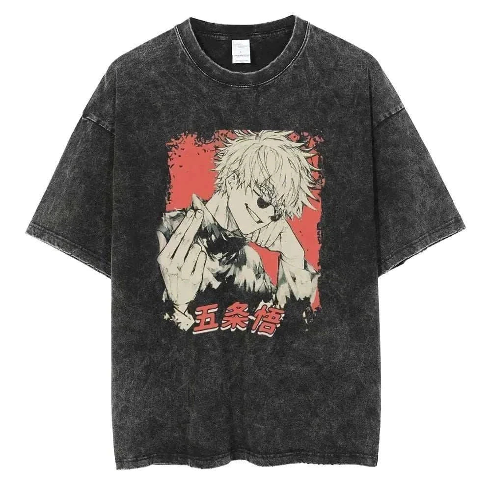 Anime Wash Tee Drop