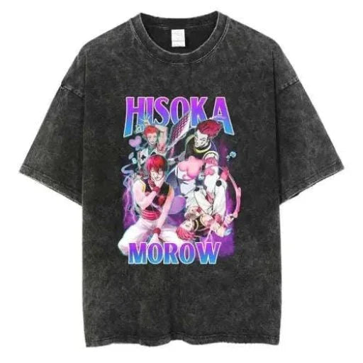 Anime Wash Tee Drop