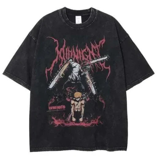 Anime Wash Tee Drop