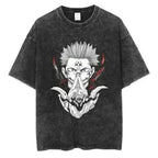 Cursed Ascendancy Anime-Inspired Graphic T-Shirt