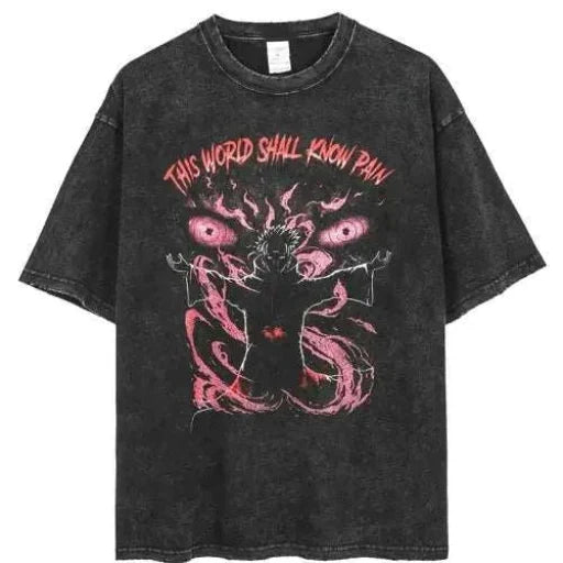 Anime Wash Tee Drop