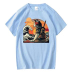 Anime Cat Tee
