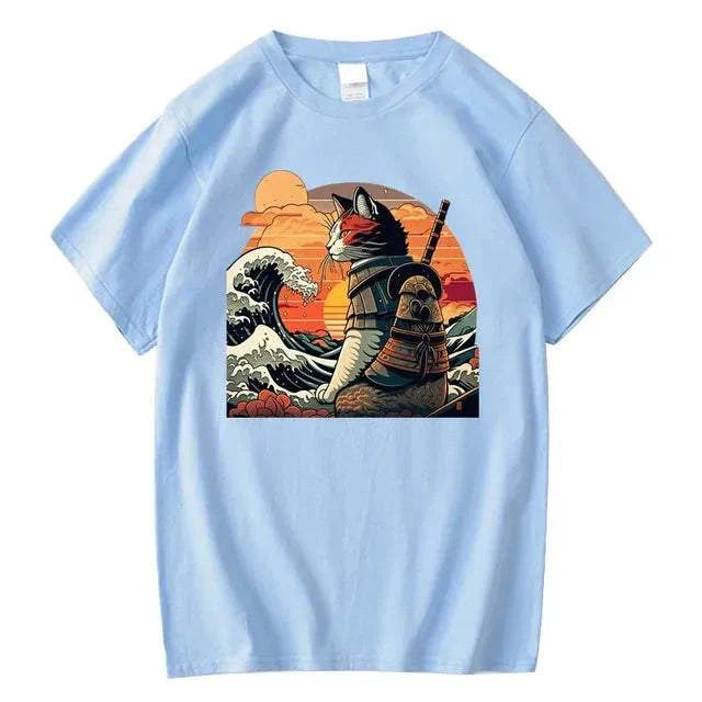 Anime Cat Tee