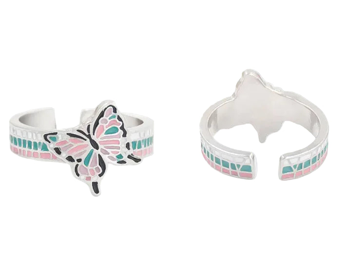 Anime Power Arc Ring - Butterfly tolerance 