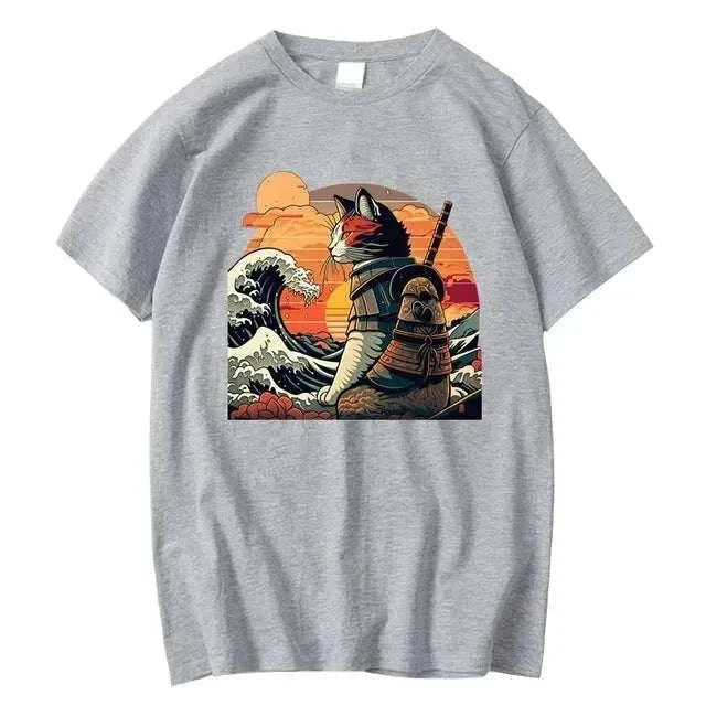 Anime Cat Tee