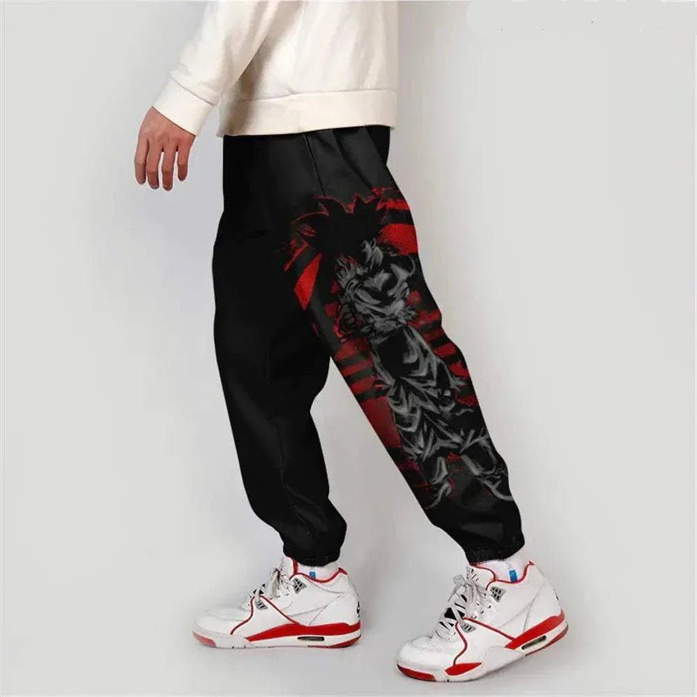 Goku Drip Joggers