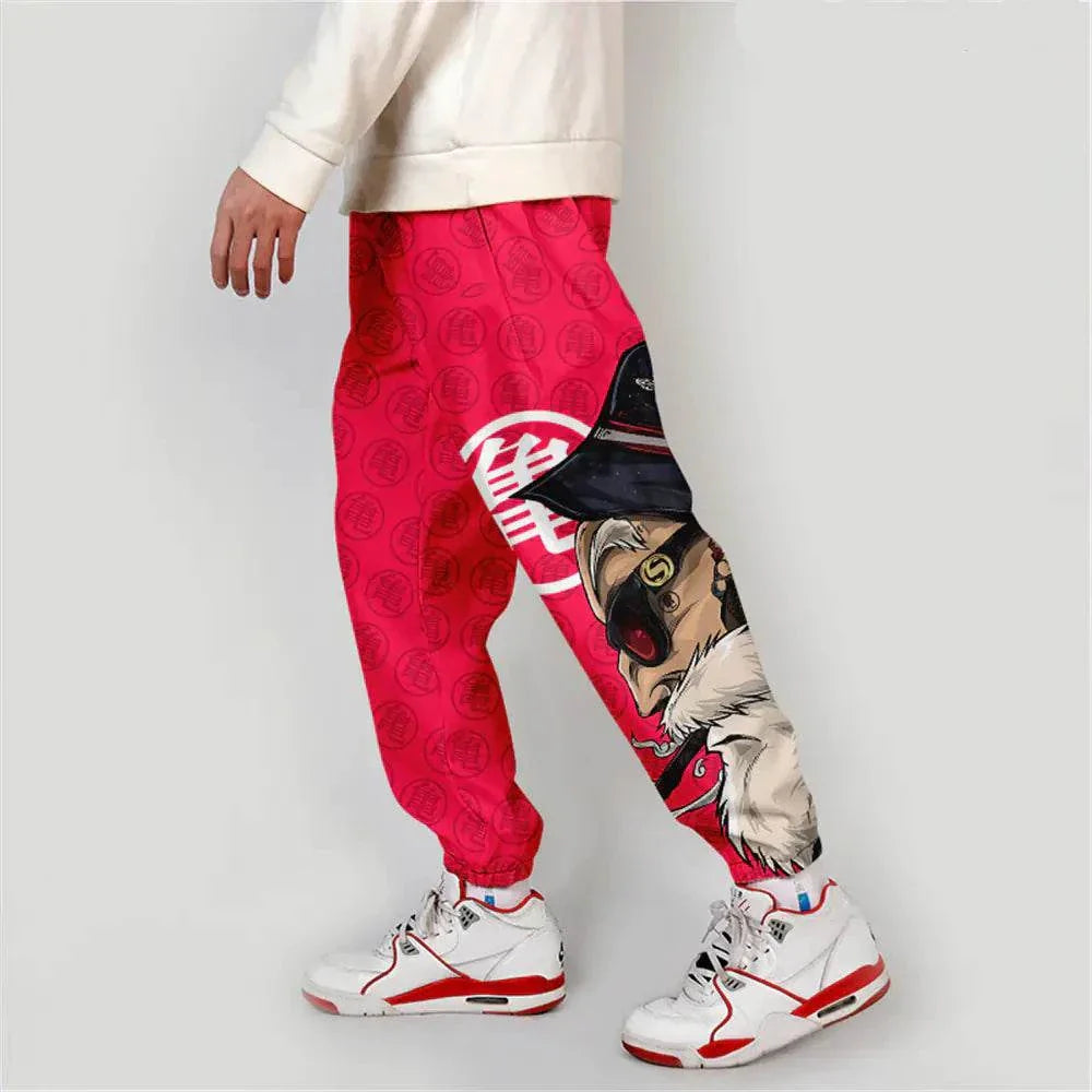 Goku Drip Joggers