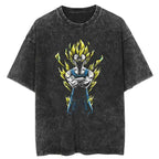 Washed Black Dragon Tee